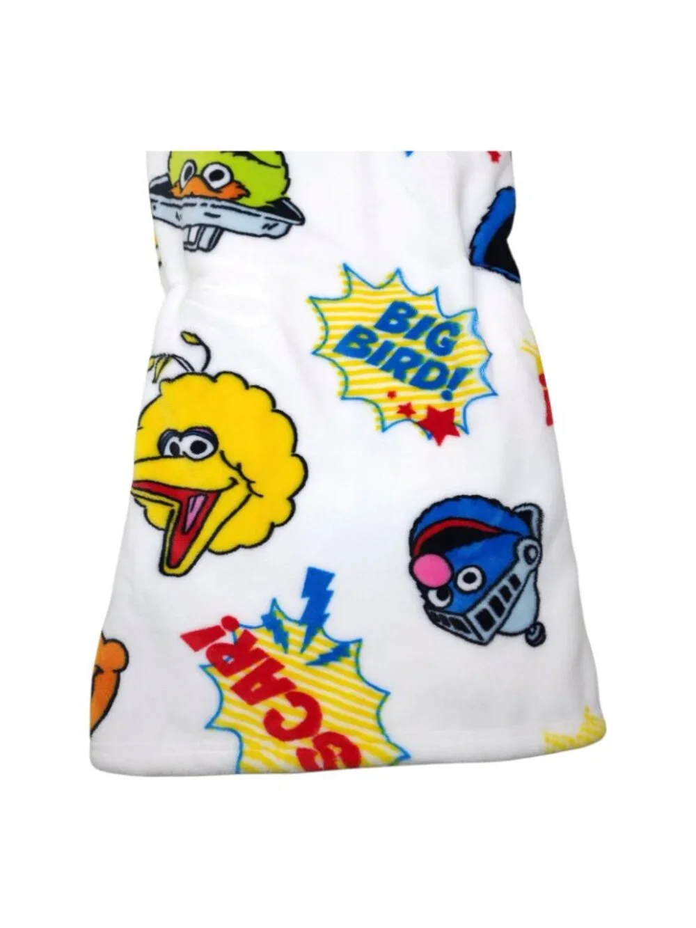 Sesame Street Decorative Throw Blanket 60